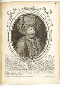 Estampes par Nicolas de Larmessin.f155.Mustapha Coul-Oglou, grand vizir