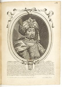 Estampes par Nicolas de Larmessin.f163.Xogun, empereur du Japon