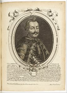 Estampes par Nicolas de Larmessin.f171.Mihaly Teleki, chef des rebelles hongrois