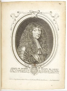 Estampes par Nicolas de Larmessin.f093. Armand de Bourbon, prince de Conti