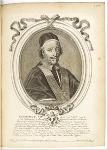 Estampes par Nicolas de Larmessin.f175.Innocent XII, pape