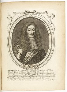 Estampes par Nicolas de Larmessin.f179.Charles II, roi d'Angleterre d'Écosse et d'Irlande
