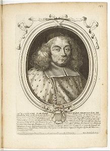 Estampes par Nicolas de Larmessin.f187.Étienne II d'Aligre, chancelier de France