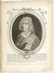 Estampes par Nicolas de Larmessin.f117.Louis II de Vendôme