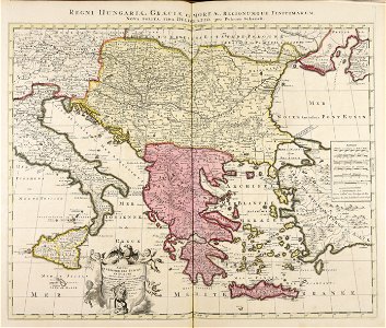 Estats de l'Empire des Turqs en Europe subdivisés suivant l'estendue des... - CBT 5883565