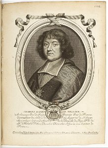 Estampes par Nicolas de Larmessin.f129.Charles-Maurice le Tellier, archevêque de Reims