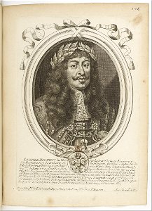 Estampes par Nicolas de Larmessin.f134.Léopold I, empereur germanique