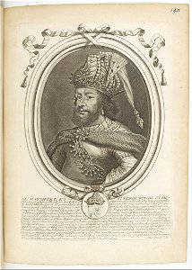 Estampes par Nicolas de Larmessin.f146.Narai, roi du Siam