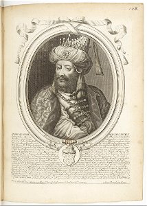 Estampes par Nicolas de Larmessin.f153.Aurangzeb, grand moghol