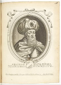 Estampes par Nicolas de Larmessin.f161.Soliman Musta-Féraga, ambassadeur turc