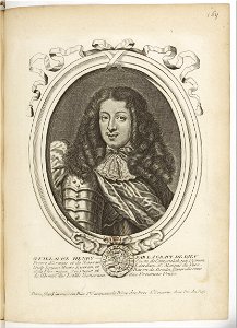 Estampes par Nicolas de Larmessin.f169.Guillaume III, roi d'Angleterre, d'Écosse et d'Irlande