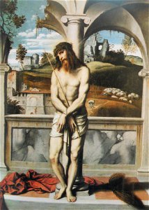 Gesù alla colonna (Moretto)