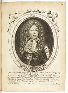 Estampes par Nicolas de Larmessin.f173.Victor-Amédée II, roi de Sardaigne