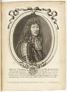 Estampes par Nicolas de Larmessin.f181.Charles Henri de Beaumanoir, marquis de Lavardin