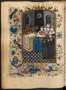 Getijdenboek-UBU Hs. 5 J 27-f.119v-Dodenvigilie