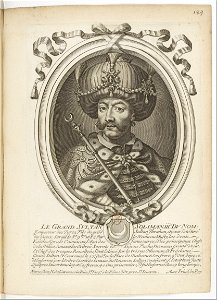 Estampes par Nicolas de Larmessin.f189.Soliman II, sultan