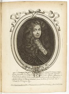 Estampes par Nicolas de Larmessin.f193.Charles Colbert de Croissy, conseiller du roi