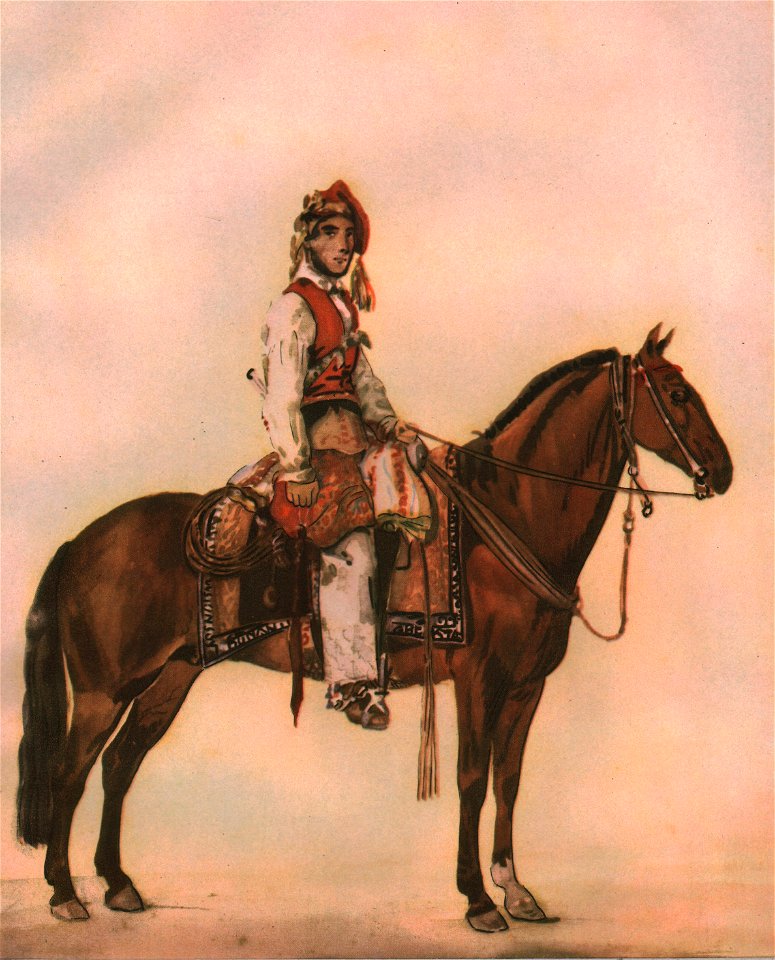 Estanciero de Mendoza, según Rugendas