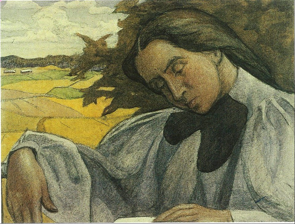 Ester Almqvist - Old fashioned priest's daughter - Google Art Project