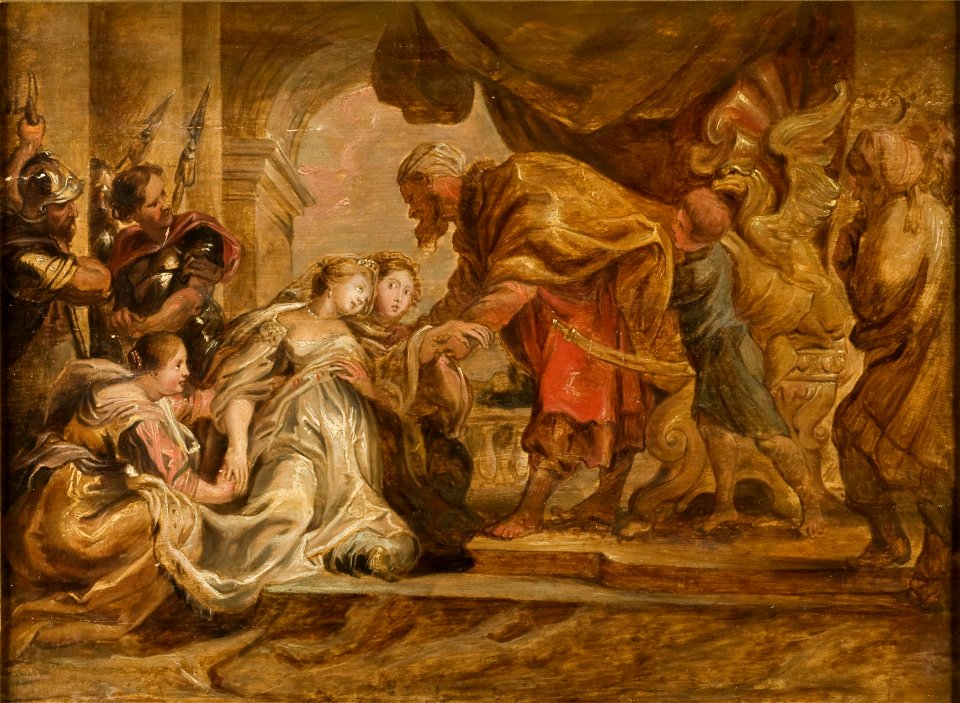Esther and Ahasuerus - Nationalmuseum - 17611