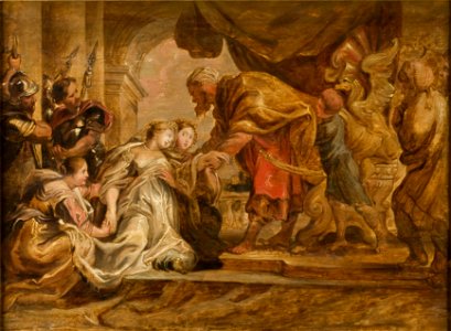Esther and Ahasuerus - Nationalmuseum - 17611
