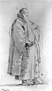 Estudio de figura oriental