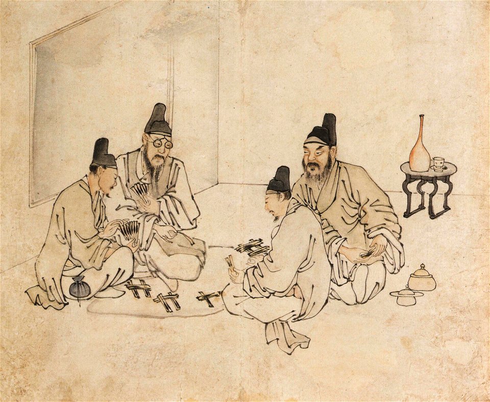 Geungjae-Milhuitujeon
