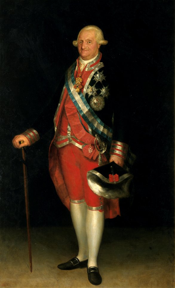 Agustín Esteve (after Goya) - Carlos IV, rey de España (Prado)