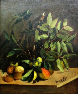 Estêvão Silva - Frutas, 1888 (MNBA)