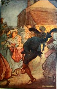 Et lui de cornemuser (Les Maîtres sonneurs, p 131)