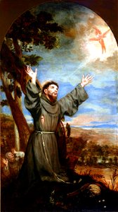 Estigmatización de San Francisco de Asís, de Alonso Cano (Museo del Prado)