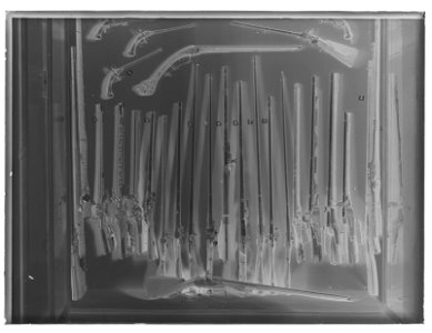 Gevär vapen - Livrustkammaren - 51422-negative
