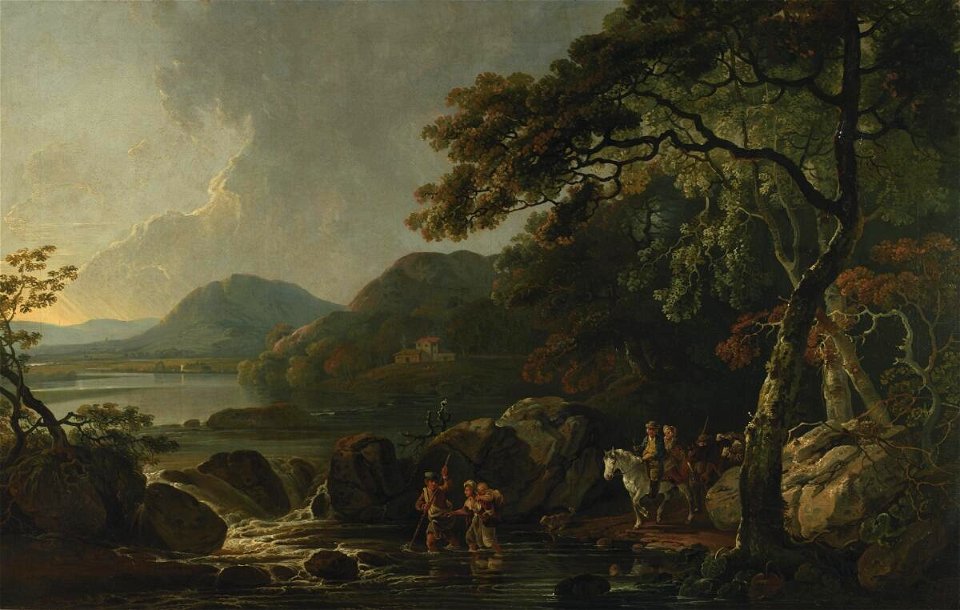 Estuary scene in Scotland
