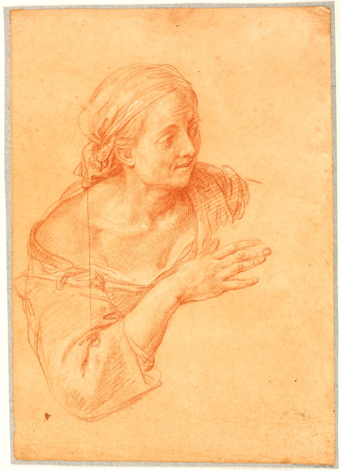 Estudio de figura femenina (Batoni)