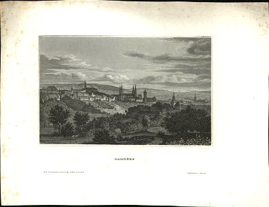 Gezicht op Bamberg, objectnr A 58339