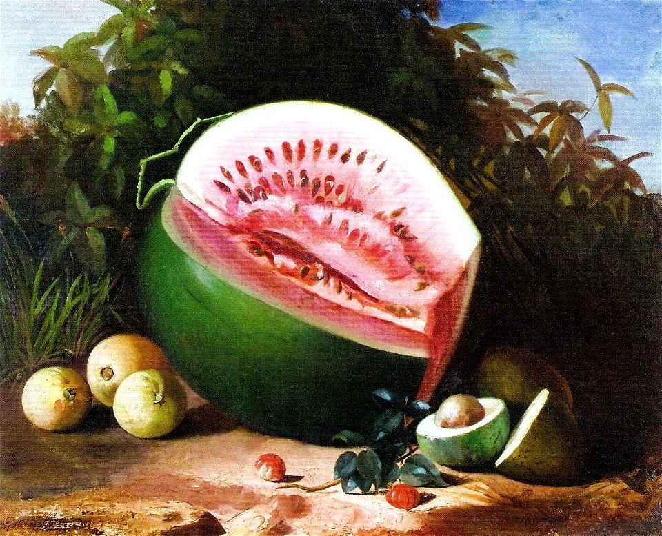 Estêvão Silva - Natureza-morta, 1889 (MAB)