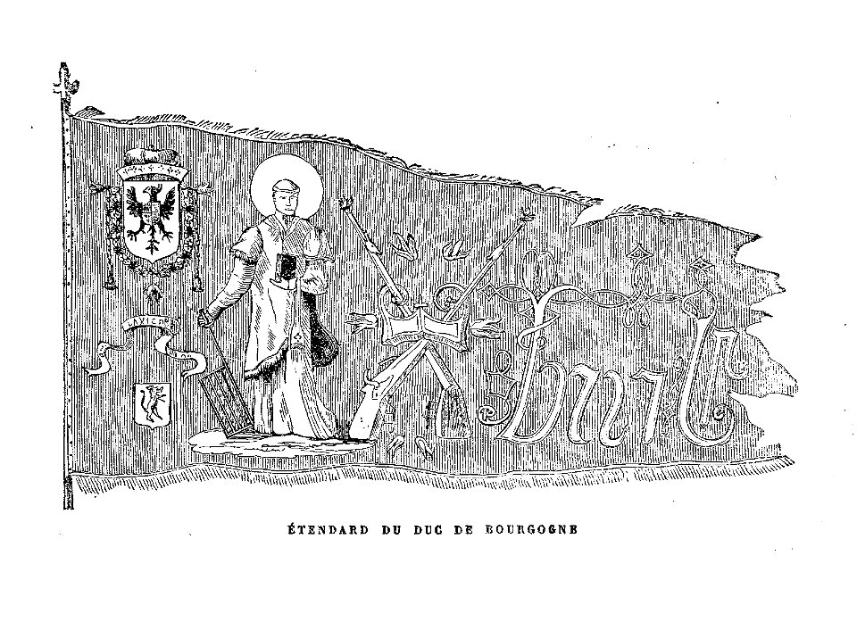 Etendard de Charles le Téméraire
