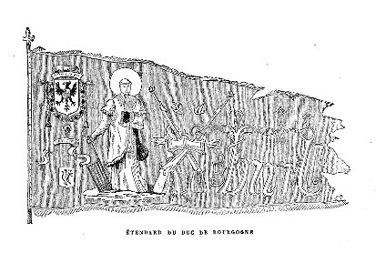 Etendard de Charles le Téméraire