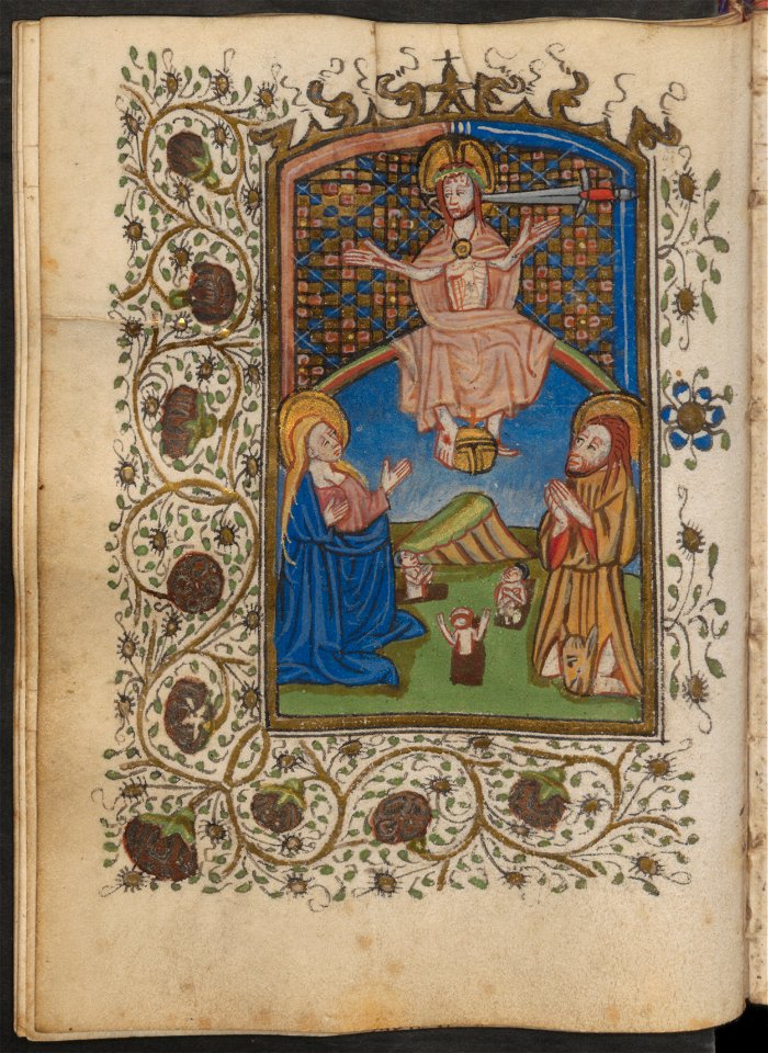 Getijdenboek-UBU Hs. 5 J 27-f.085v-Laatste Oordeel