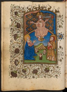 Getijdenboek-UBU Hs. 5 J 27-f.085v-Laatste Oordeel