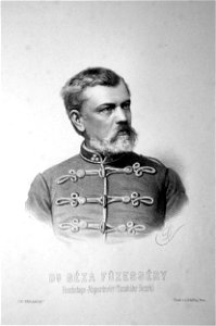 Geza Füzesery Litho