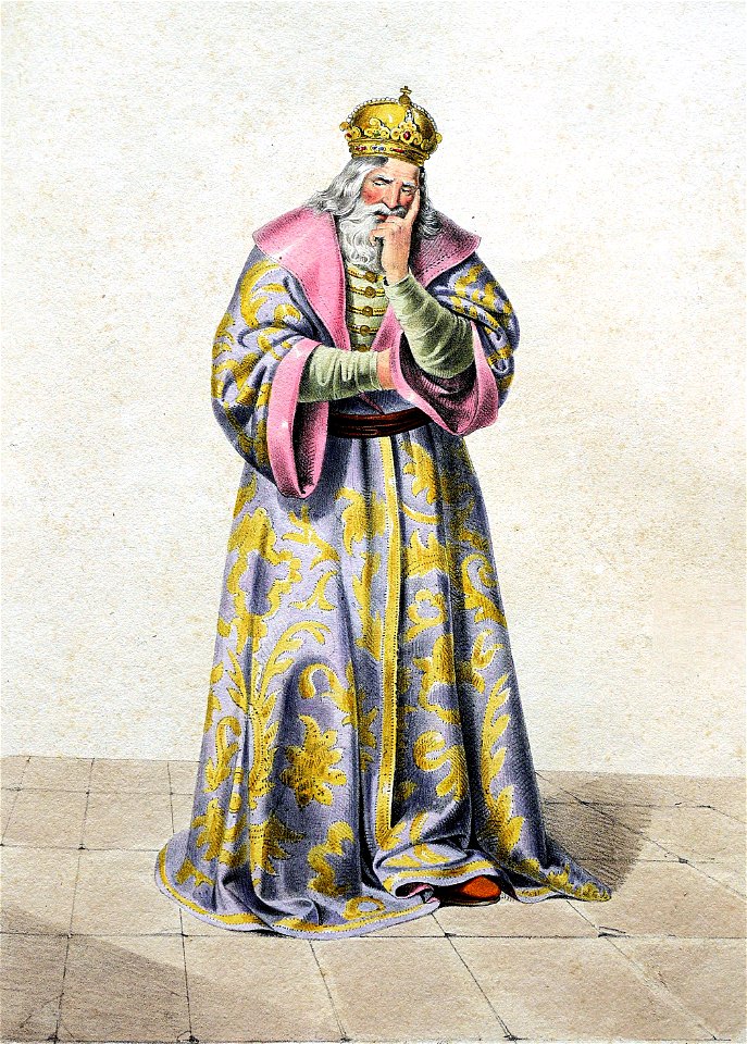 Geza II Litho 2