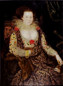 Gheeraerts, Marcus the younger - Portrait of a Lady - Google Art Project