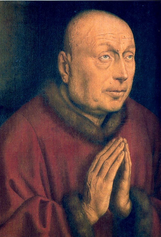 Ghent Altarpiece G - Joos Vijdt