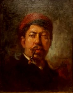 Gheorghe Petrascu - ArtSafari 2020 - Autoportret (3)