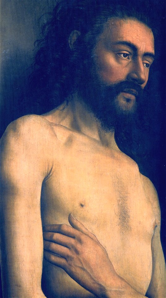 Ghent Altarpiece A - Adam