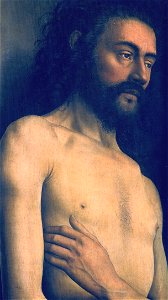 Ghent Altarpiece A - Adam