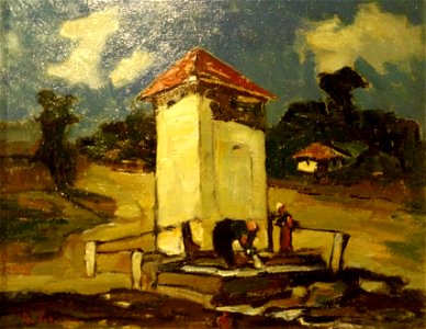 Gheorghe Petrascu - ArtSafari 2020 - Cismea la Nicoresti