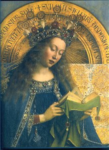 Ghent Altarpiece C - Mary 2