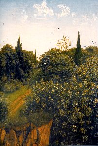 Ghent Altarpiece D - Nature